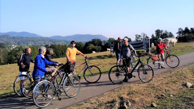 Sorties vélo