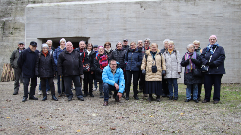 Visite du Fort Ducrot