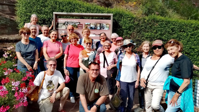 Randonnée pour petits marcheurs du côté de Graufthal