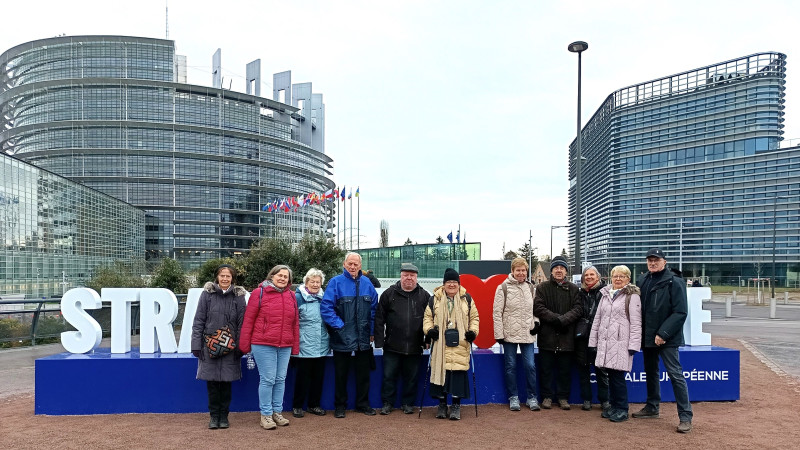 Balade dans le quartier Européen