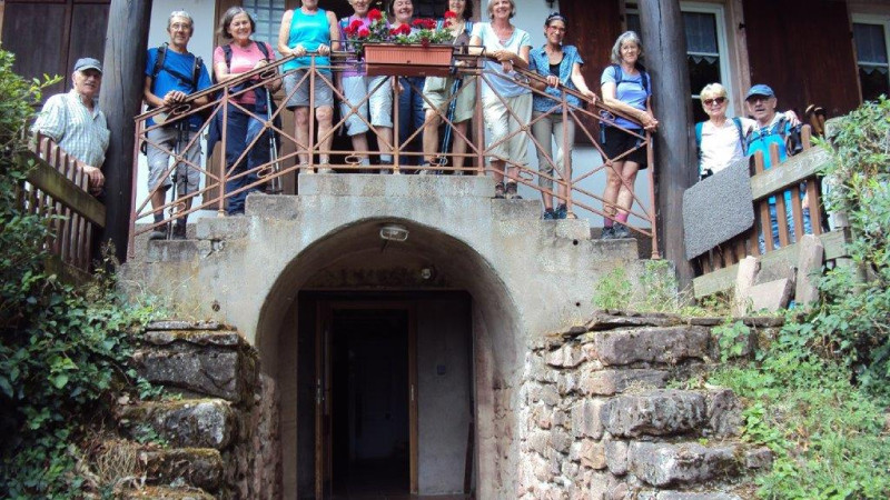 Ungersberg et les amis de la nature GRUCKERT